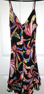 Bright colorful dress